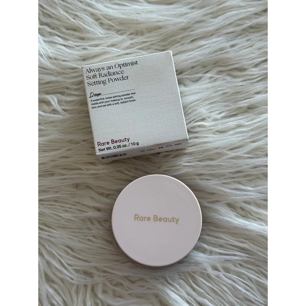 Rare Beauty Always an Optimist Soft Radiance Setting Powder Deep